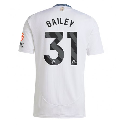 Aston Villa Leon Bailey #31 Gostujuci Dres 2024-25 Kratak Rukav